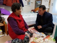 천안 쌍용3동 찾아가는 복지 훈훈