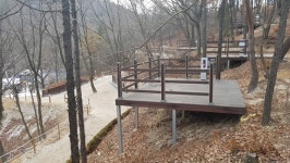 아산 영인산휴양림 숲속야영장 넓어진다