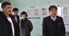 유현근 부여소방서장, 요양·보육시설 직접 찾아 안전지도