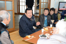 오시덕 공주시장, 새해 첫 소통행보 읍면동 순방 성료
