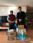 천안교육지원청 사랑나눔회, 아동복지시설에 위문품 전달