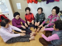 서천군보건소 족욕에서 네일아트까지