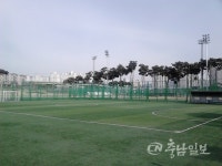 천안축구센터 풋살구장, 내달부터 야간 개장