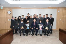 대흥면, 제5대 이제연 명예면장 취임
