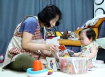영유아 돌봄은 천안이 으뜸 입니다