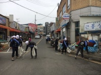 태안을 깨끗하게 에스지신성건설(주), 태안환경정화에 앞장