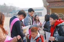 부여 외산초등학교, 학교폭력 예방 캠페인