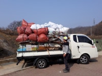 서천 마산사랑후원회, 폐지모아~ 사랑모아~