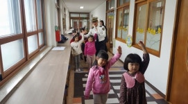 대전둔산경찰서,  어린이 교통사고 예방 위한 찾아가는 교통안전교육