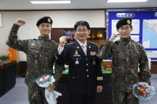 서천소방서, 제51기 의무소방원 전역식 가져