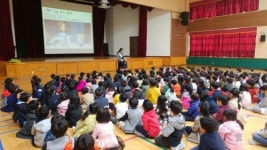 대전동부경찰서, 가오초에서 교통안전·학교폭력 예방 교육