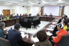 보령시, 대천해수욕장 계절영업 허가 사전 간담회 개최