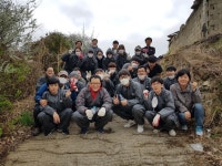 아산 삼성디스플레이, 온양2동 독거노인 주거환경 정비 봉사