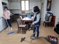 세종시 아름동, 찾아가는 경로당 자원봉사