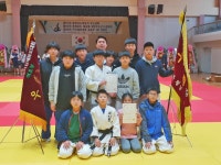 부여 외산초, 2년 연속 충남도회장기 유도대회 단체전 우승