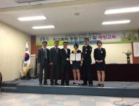 대전대덕경찰서, 회덕중 학교폭력 예방 특강
