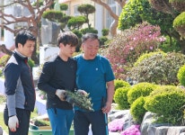부여 외산초, 꽃이 가득한 정원 같은 학교 만들기