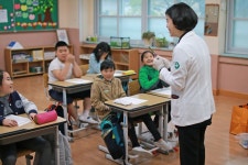 부여 외산초 건강한 치아는 오복(五福)중 하나