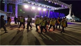 대전 동부서 가양지구대, 대학가 축제 민관 합동순찰