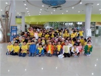 부여 규암초, 봄의 향기 속으로~