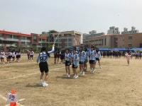 아산 온양여중 체육대회 화합 한마당