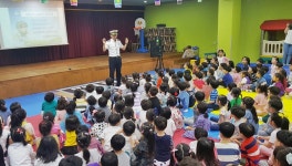 대전 둔산경찰서 찾아가는 어린이 교통안전교육