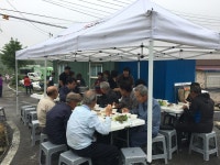 서천군 비인면, 칠지1리 미등록 경로당서 행복잔치