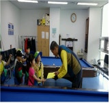 세종시 온빛유치원, 고운동 복합커뮤니티센터 방문