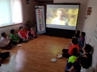 당진화력본부, 찾아가는 작은 영화관 운영