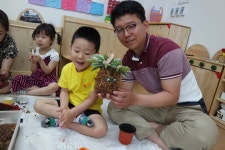 세종시 보람유치원, 학부모 참여수업 호응