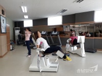 천안 청수건강생활지원센터, 그룹순환운동교실 운영