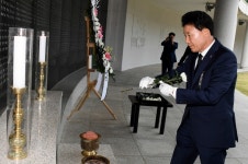 박용갑 순국선열의 뜻, 더불어민주당 후보들이 이어받겠습니다