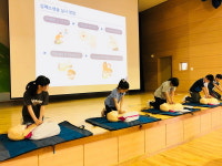 보령 대창초, 찾아가는 물놀이 안전교실 실시