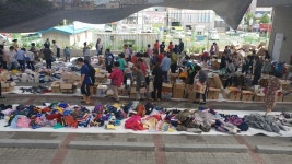 아산 온양3동, 사랑나눔 바자회 이웃사랑 실천