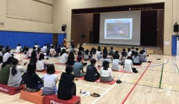 천안서북소방서, 아름초 교사 심폐소생술 교육