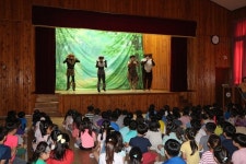 부여 규암초, 뮤지컬 정글북 관람하며 예술감성 뿜뿜