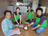서천군 마산면 여름철 시원한 열무물김치 마실가유~