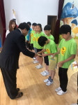 보령 웅천초 졸업생 이상락씨, 모교에 장학금 1000만원 전달