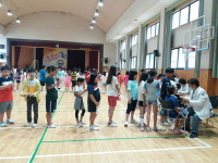 보령 명천초 의사선생님이 학교로 오셨어요