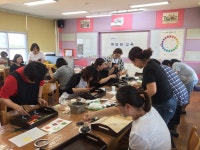 부여 홍산중, 학부모 평생교육 프로그램 호응