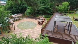 대전 동구 대별수변공원에 도심 속 휴식 공간 조성