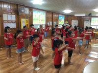 예산소방서, 119소방동요대회 출전팀 격려 방문