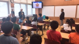 부여 임천초 6·25 바로 알고 통일 꿈꿔요