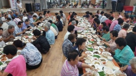 서천군 비인면, 초복맞이 영양 가득 삼계탕 나눔 행사