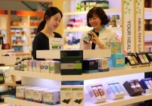롯데백화점 대전점 여름 건강 챙기세요