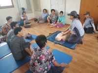 예산소방서, 의용소방대 마을담당제 호응