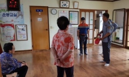 홍성 광천읍남성의용소방대, 마을담당제 활동