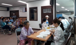 원광대 한의과대학, 보령시 미산면서 한방진료 자원봉사