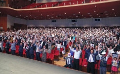 김홍장 당진시장, 제73주년 광복절 경축행사 거행