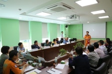 아산소방서, 유관기관 간담회 개최